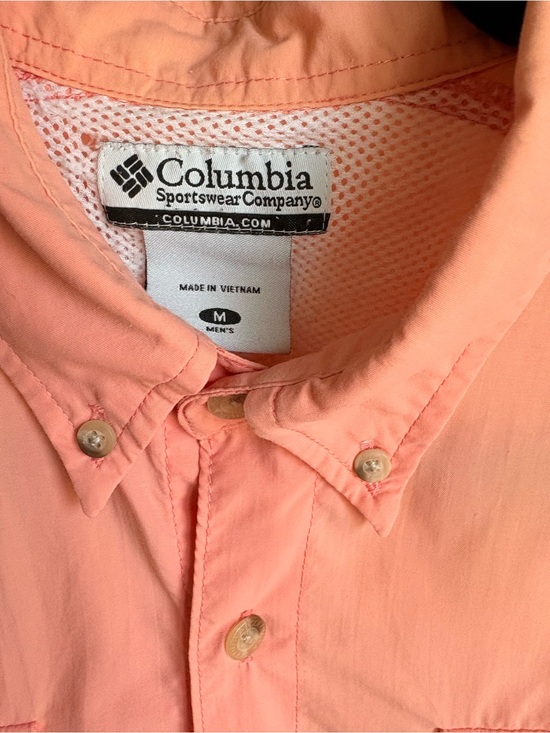 Columbia Other - Columbia Men's Coral Button-Down Shirt